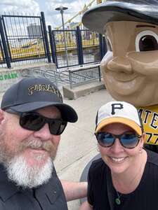 Mike attended Pittsburgh Pirates - MLB vs Detroit Tigers on Apr 9th 2024 via VetTix 