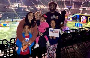 Carlos attended Ringling Bros. and Barnum & Bailey presents The Greatest Show On Earth on Apr 26th 2024 via VetTix 