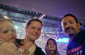 ROGER attended Ringling Bros. and Barnum & Bailey presents The Greatest Show On Earth on Apr 26th 2024 via VetTix 