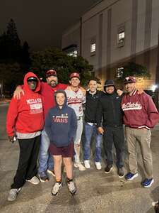 Michael attended California Golden Bears - NCAA Men's Baseball vs Stanford Cardinal on May 13th 2024 via VetTix 