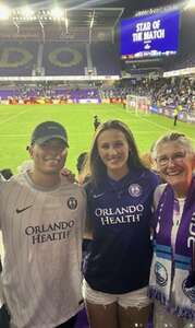 Orlando Pride - NWSL vs NJ/NY Gotham FC