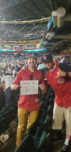 Jace attended Arizona Diamondbacks - MLB vs Los Angeles Dodgers on May 1st 2024 via VetTix 