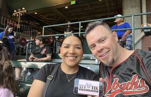 Jason attended Arizona Diamondbacks - MLB vs Los Angeles Dodgers on May 1st 2024 via VetTix 