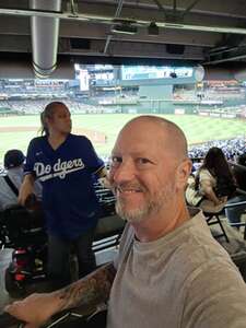 Robert attended Arizona Diamondbacks - MLB vs Los Angeles Dodgers on May 1st 2024 via VetTix 