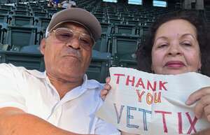 Benancio attended Arizona Diamondbacks - MLB vs Los Angeles Dodgers on May 1st 2024 via VetTix 