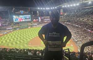 Javier attended Arizona Diamondbacks - MLB vs Los Angeles Dodgers on May 1st 2024 via VetTix 