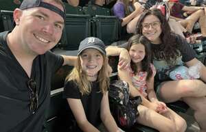 Cody attended Arizona Diamondbacks - MLB vs Detroit Tigers on May 19th 2024 via VetTix 