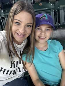 Alyssa attended Arizona Diamondbacks - MLB vs Detroit Tigers on May 19th 2024 via VetTix 