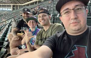 Cyle attended Arizona Diamondbacks - MLB vs Detroit Tigers on May 19th 2024 via VetTix 