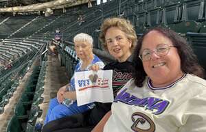 Arizona Diamondbacks - MLB vs Detroit Tigers