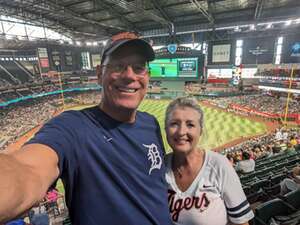 Arizona Diamondbacks - MLB vs Detroit Tigers