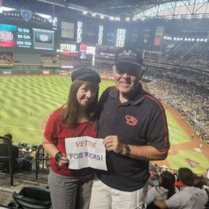 Arizona Diamondbacks - MLB vs Detroit Tigers