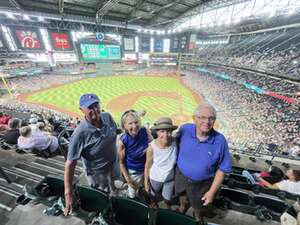 Arizona Diamondbacks - MLB vs Detroit Tigers