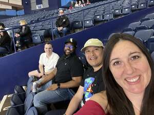 Catherine attended Chicago Wolves - AHL vs Grand Rapids Griffins on Apr 14th 2024 via VetTix 