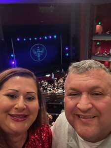 Rudy attended The Cher Show on Apr 16th 2024 via VetTix 