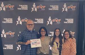 Thomas attended The Cher Show on Apr 17th 2024 via VetTix 