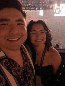 Anthony attended Bad Bunny - Most Wanted Tour on Apr 22nd 2024 via VetTix 