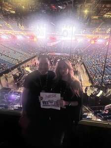 Luis attended Bad Bunny - Most Wanted Tour on Apr 24th 2024 via VetTix 
