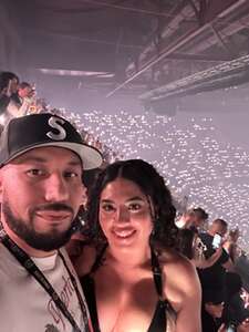 JORDAN attended Bad Bunny - Most Wanted Tour on Apr 24th 2024 via VetTix 