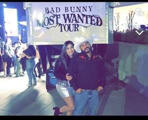 Jeremiah attended Bad Bunny - Most Wanted Tour on Apr 24th 2024 via VetTix 