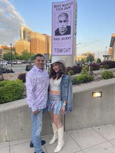Victor attended Bad Bunny - Most Wanted Tour on Apr 24th 2024 via VetTix 