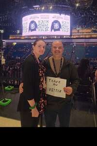 Jason attended Bad Bunny - Most Wanted Tour on Apr 24th 2024 via VetTix 