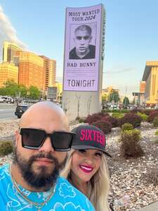 CHRISTOPHER attended Bad Bunny - Most Wanted Tour on Apr 24th 2024 via VetTix 