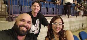 Francisco attended Bad Bunny - Most Wanted Tour on Apr 24th 2024 via VetTix 