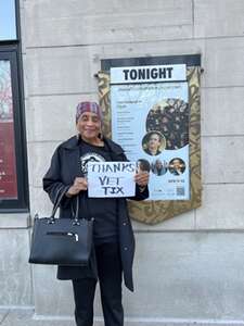 Sandra attended Chicago Symphony Orchestra on Apr 12th 2024 via VetTix 