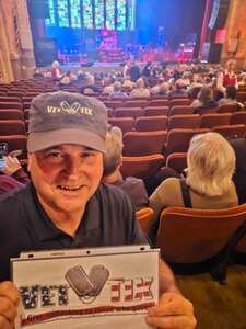 Bryan attended The Classic Rock Show on Apr 17th 2024 via VetTix 