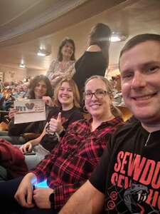 Jeremy attended The Classic Rock Show on Apr 17th 2024 via VetTix 