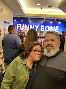 James attended Funny Bone on Apr 27th 2024 via VetTix 