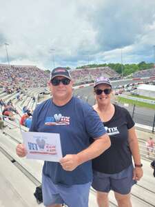 Richard attended Wright Brand 250: NASCAR Craftsman Truck Series on May 18th 2024 via VetTix 