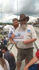 Charles attended Wright Brand 250: NASCAR Craftsman Truck Series on May 18th 2024 via VetTix 