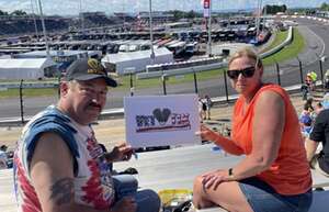 Jeffrey attended 2024 NASCAR All-star Race: NASCAR Cup Series on May 19th 2024 via VetTix 