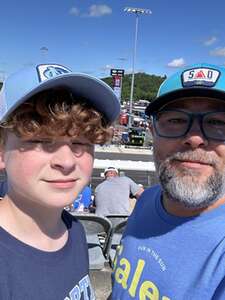 Jimmy attended 2024 NASCAR All-star Race: NASCAR Cup Series on May 19th 2024 via VetTix 
