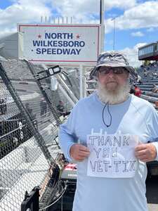 Doug attended 2024 NASCAR All-star Race: NASCAR Cup Series on May 19th 2024 via VetTix 