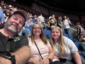 Sheri attended Tim McGraw: Standing Room Only Tour 2024 on Apr 13th 2024 via VetTix 