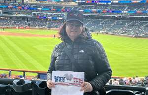 Dora attended New York Mets - MLB vs Kansas City Royals on Apr 12th 2024 via VetTix 