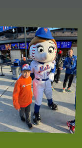 Yvonne attended New York Mets - MLB vs Kansas City Royals on Apr 12th 2024 via VetTix 