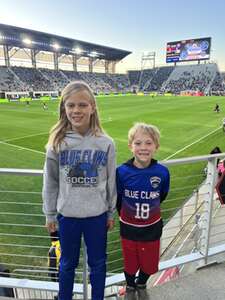 Jewell Family attended DC United - MLS vs Orlando City SC on Apr 13th 2024 via VetTix 