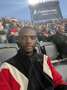 A'Darius attended DC United - MLS vs Orlando City SC on Apr 13th 2024 via VetTix 