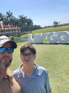 LIV Golf Tournament - Miami