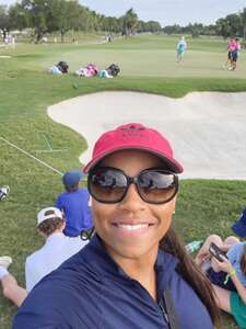 NJ attended LIV Golf Tournament - Miami on Apr 6th 2024 via VetTix 
