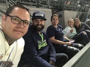 Rick attended Seattle Mariners vs. Los Angeles Angels - MLB on Sep 8th 2017 via VetTix 