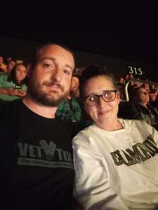 James attended Tim McGraw: Standing Room Only Tour 2024 on Apr 26th 2024 via VetTix 