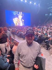 Michael attended Tim McGraw: Standing Room Only Tour 2024 on Apr 26th 2024 via VetTix 