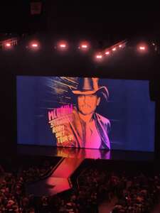 NAKITA attended Tim McGraw: Standing Room Only Tour 2024 on Apr 26th 2024 via VetTix 
