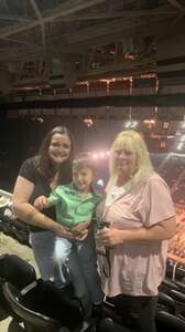 Alisha attended Tim McGraw: Standing Room Only Tour 2024 on Apr 26th 2024 via VetTix 