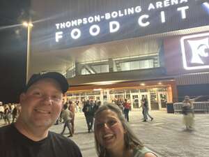 Jeremiah attended Tim McGraw: Standing Room Only Tour 2024 on Apr 26th 2024 via VetTix 